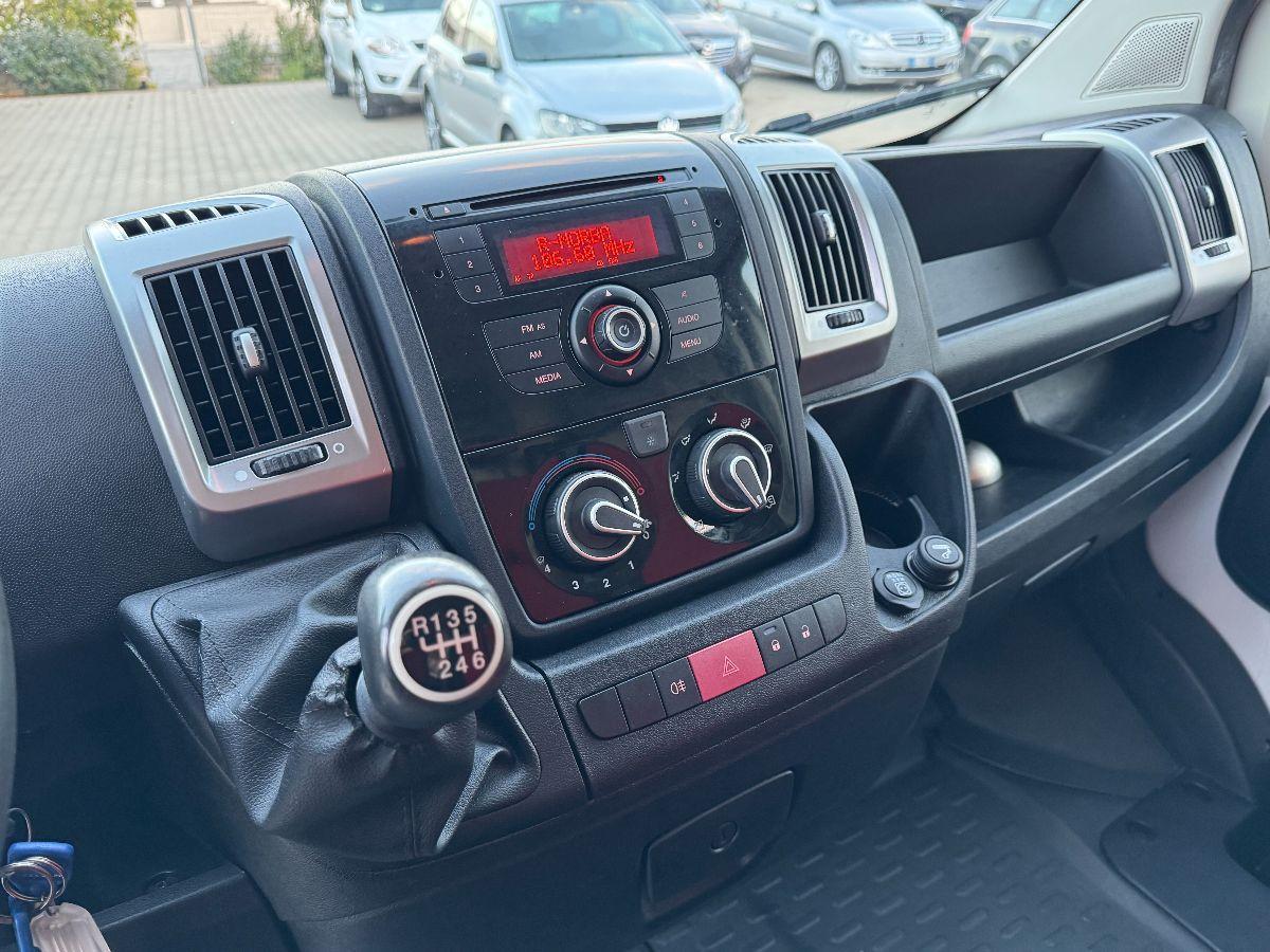 FIAT Ducato 2.3 Mjet Furgone Medio Tetto Basso
