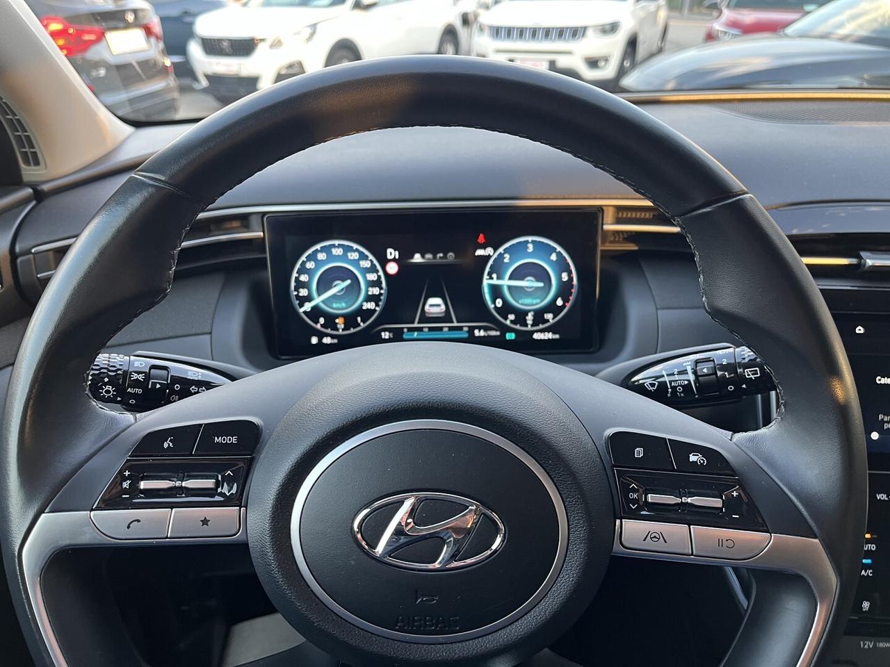 HYUNDAI TUCSON 1600 CRDI 136 CV AUT. EXELLENCE