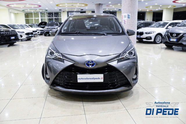 TOYOTA Yaris 1.5 Hybrid 5 porte Business