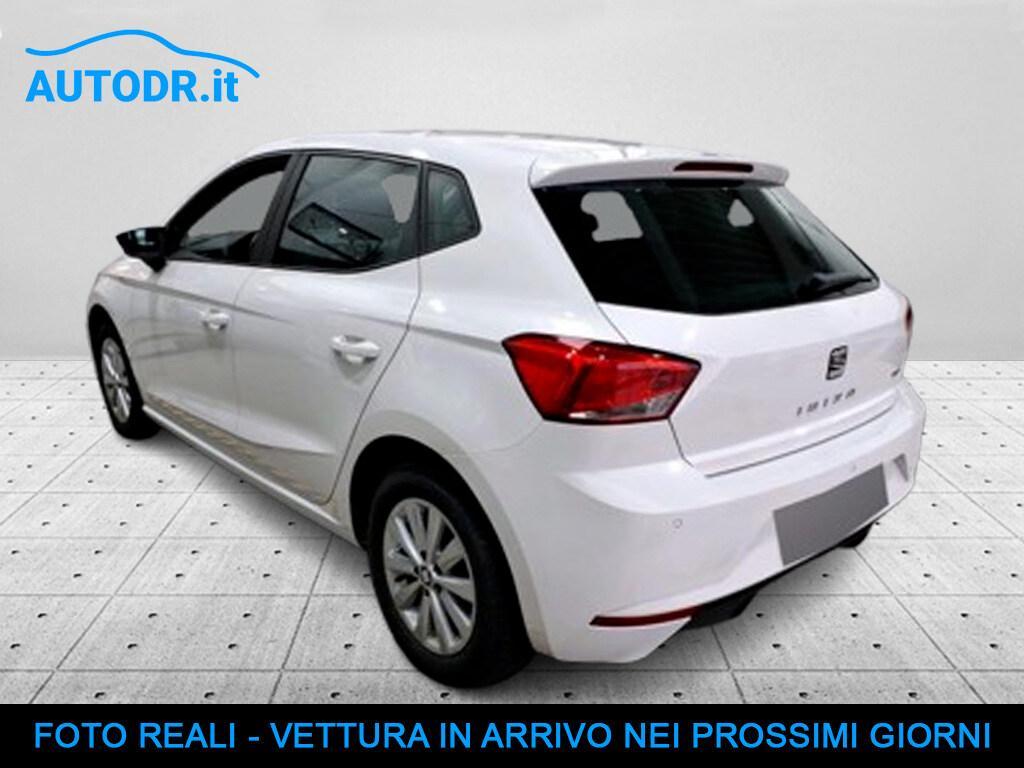 Seat Ibiza 1.0 TGI Style Full Link, Sedili risc, Vetri oscurati