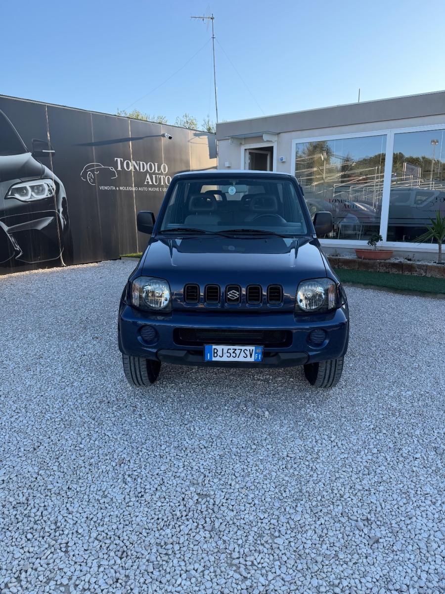 SUZUKI - Jimny - 1.3i 16V Cabrio 4WD JLX