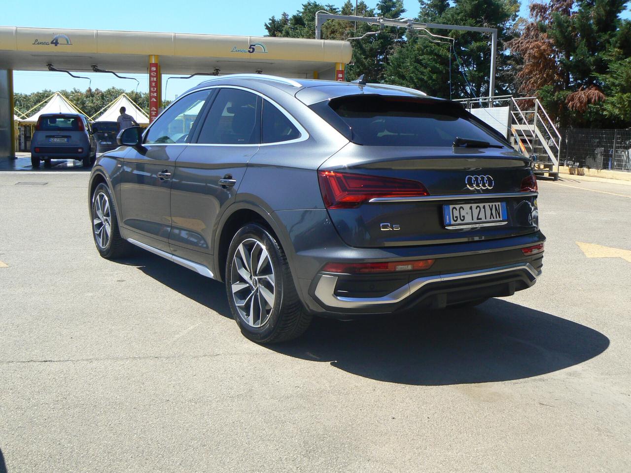 Audi Q5 SPB 40 TDI quattro tiptronic S line plus, UNICO PROPRIETARIO