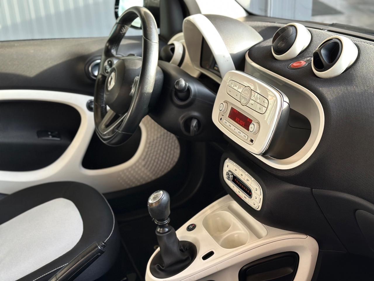 Smart For-Two Passion-Gpl 90 Cv Led/Tetto