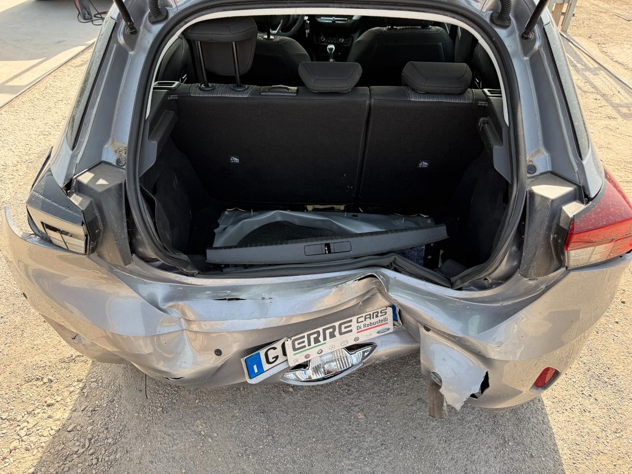 OPEL CORSA ANNO 2021 1.2 BENZINA *SINISTRATA