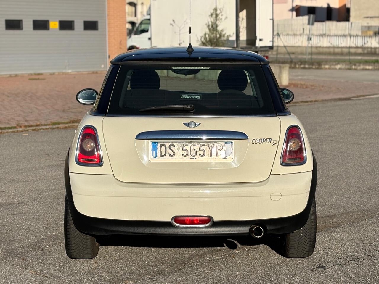 Mini 1.6 16V Cooper D NEOPATENTATI