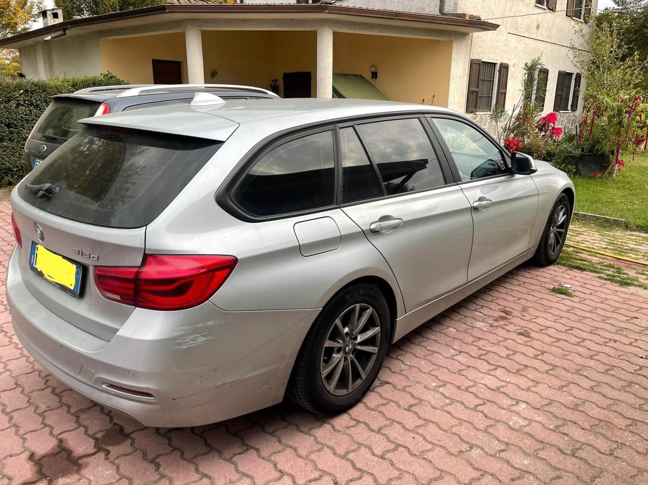 Bmw 318D 2.0 DIESEL DEL 2015