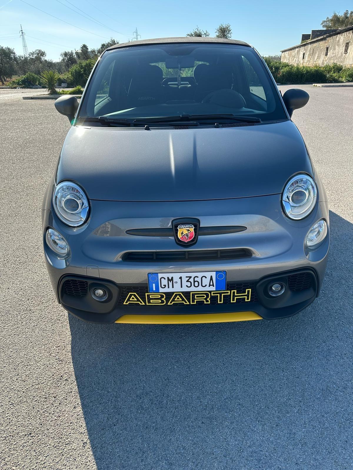 Abarth 595 C 1.4 Turbo T-Jet 180 CV Competizione