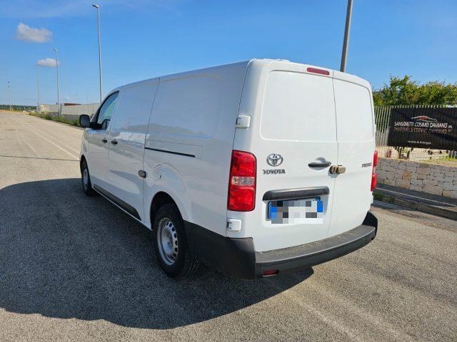 TOYOTA Proace 2.0D 122CV COMFORT PL - DOPPIA PORTA LATERALE