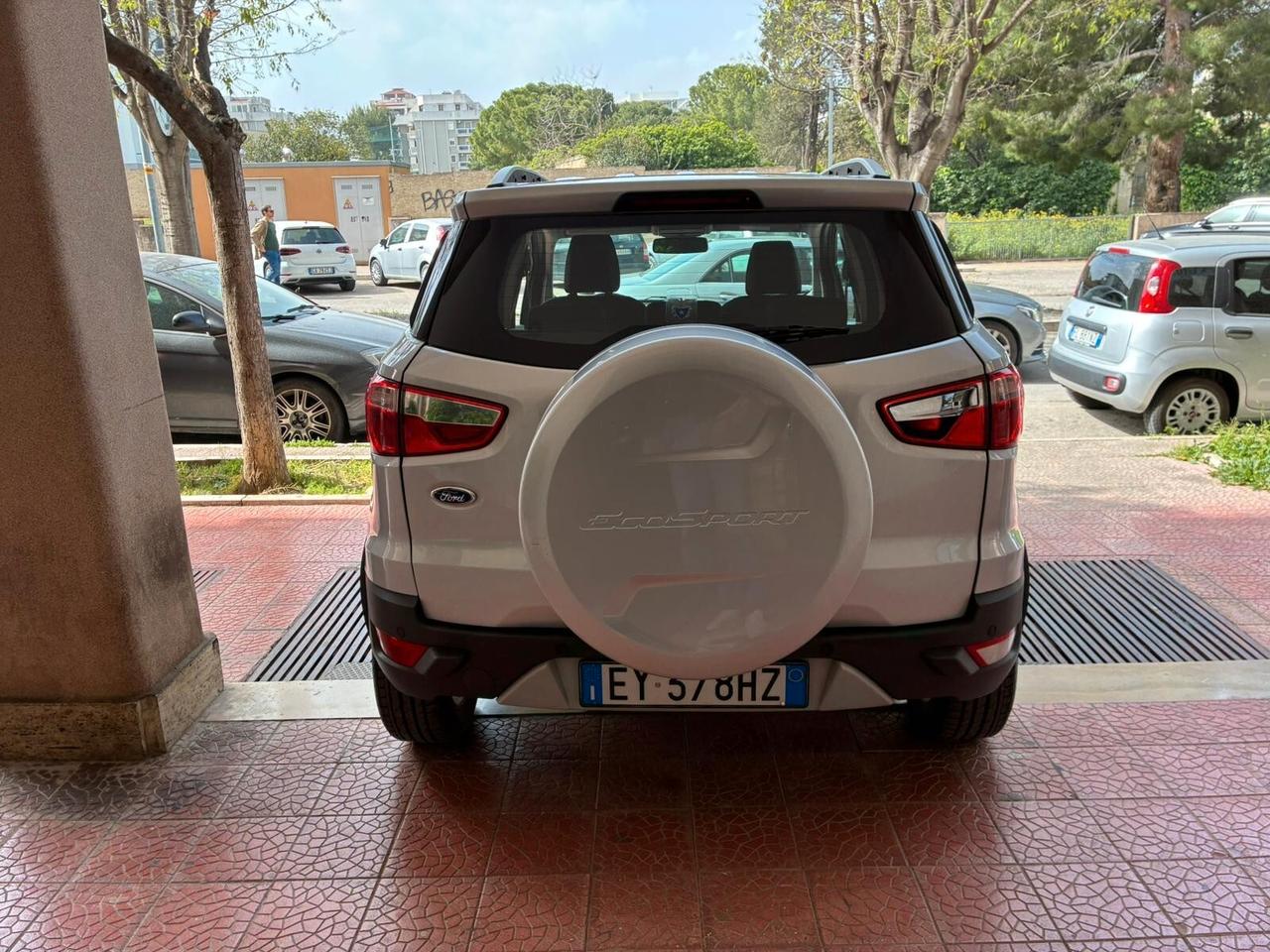 Ford EcoSport 1.5 TDCi perfetta -2015