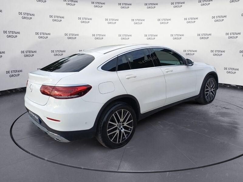 Mercedes-Benz GLC Coupé GLC Coupé 200 d 4Matic Sport