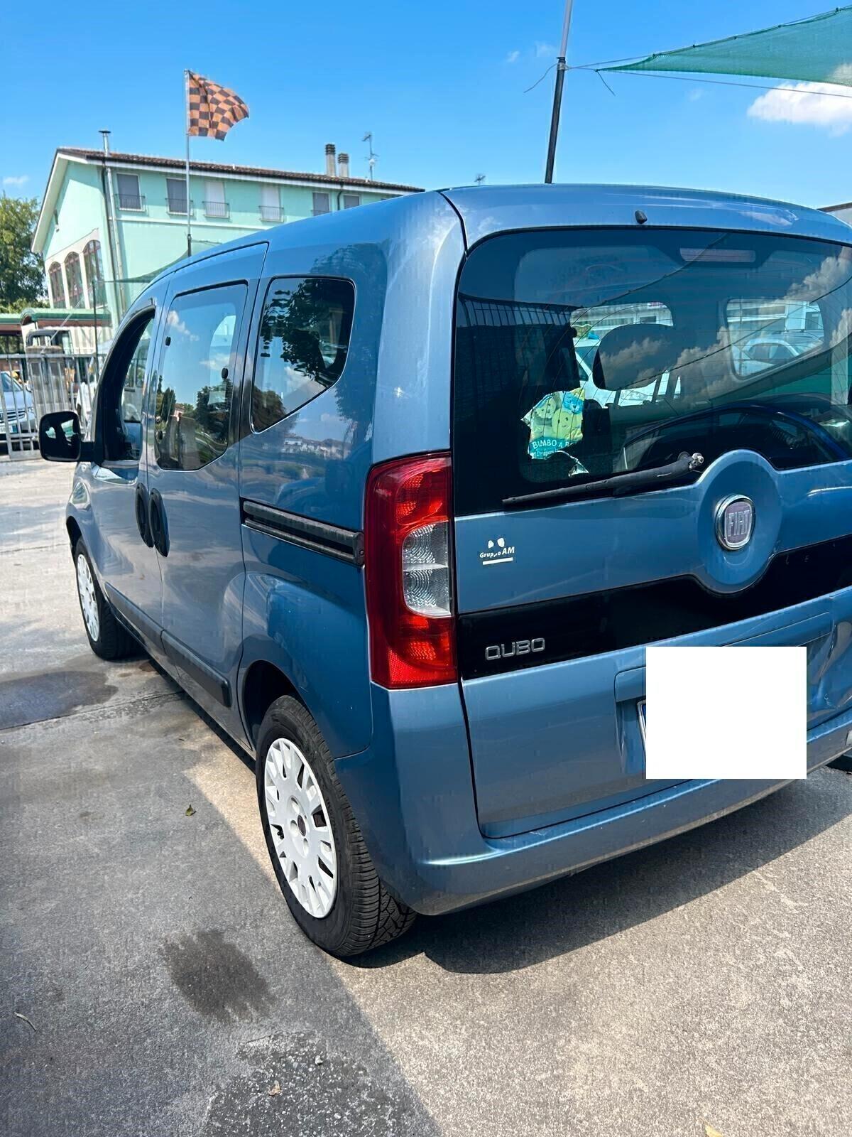 Fiat Qubo 1.4 8V 77 CV Dynamic Natural Power ok neo Patentati