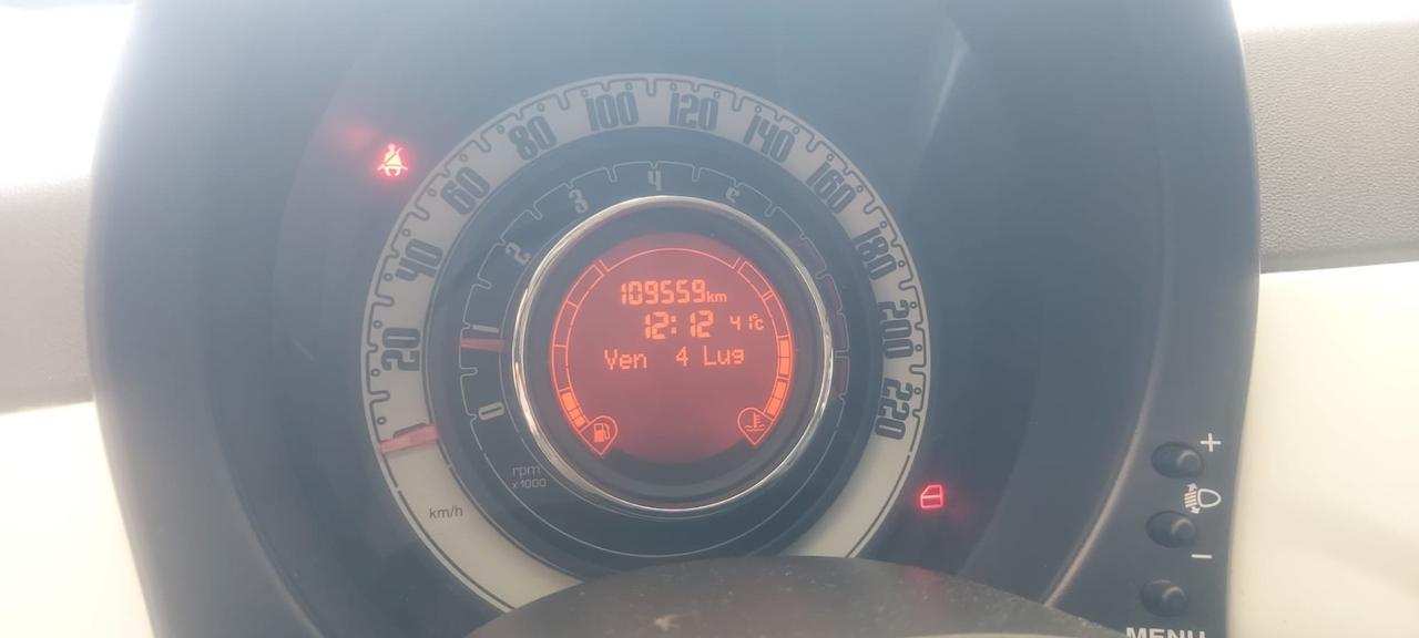 Fiat 500 1.2 Lounge - Nessun vincolo -