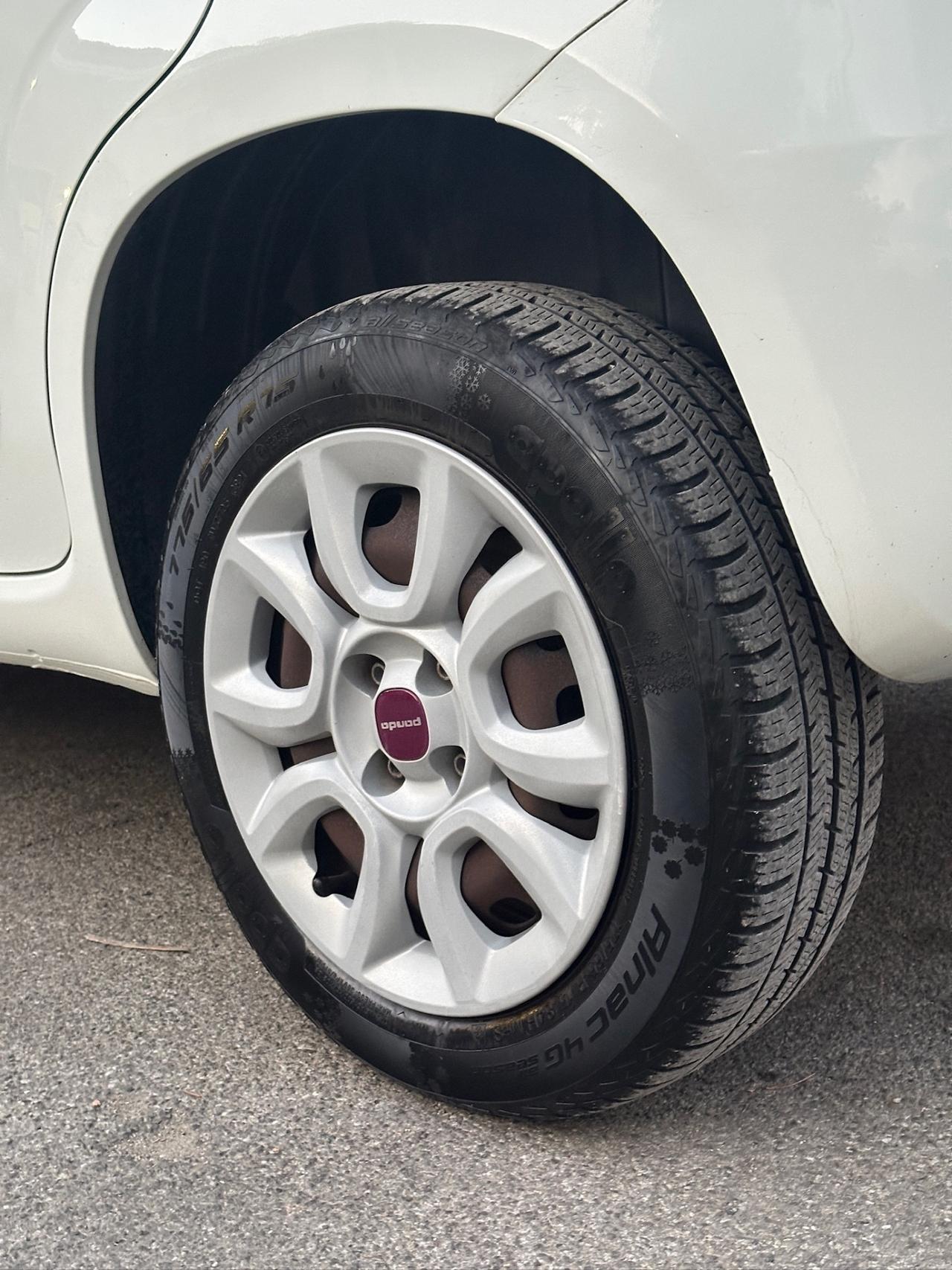 Fiat Panda 0.9 TwinAir Turbo Natural Power Lounge