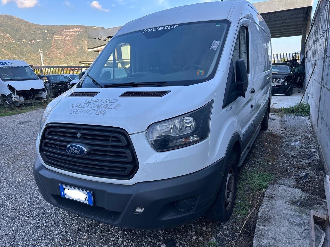 Ford Transit 310 2.0TDCi EcoBlue 130CV PM-TM Furgone Trend