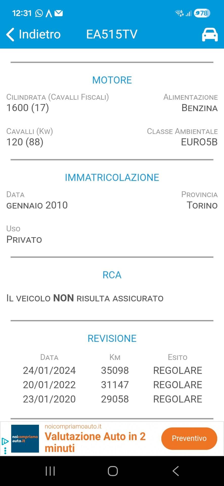 Fiat Sedici 1.6 16V 4x4 Dynamic PREZZO REALE!!UNICO PROPRIETARIO!!GAFANZIA 12 MESI!!