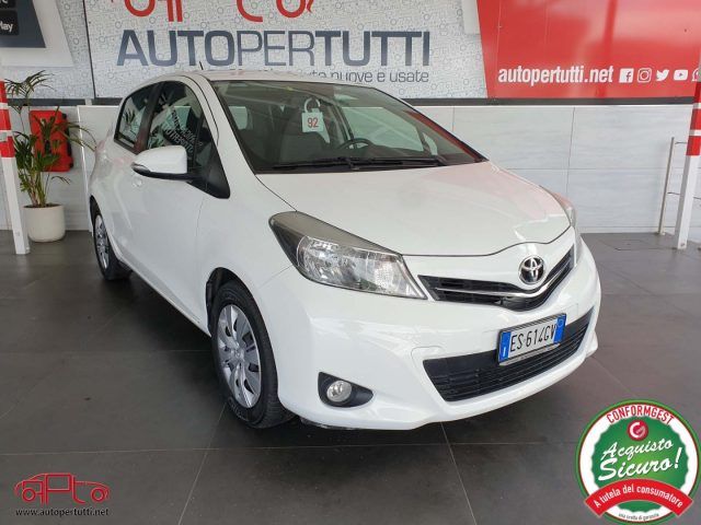 TOYOTA Yaris 1.0 GPL 5p Lounge