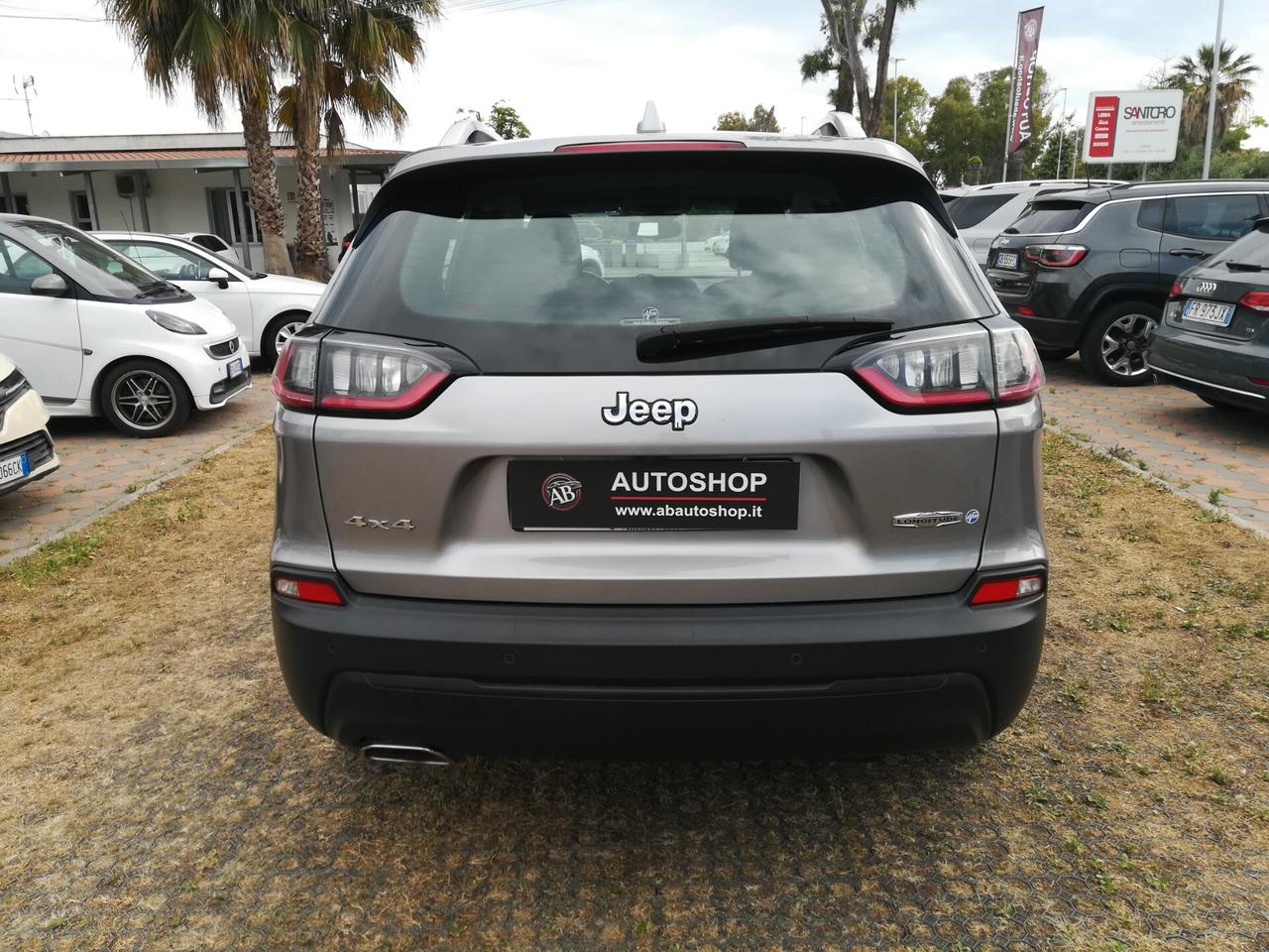 JEEP - Cherokee - 2.2 Mjt Longitude - AUTOMATICO - FINANZIABILE - PERMUTE
