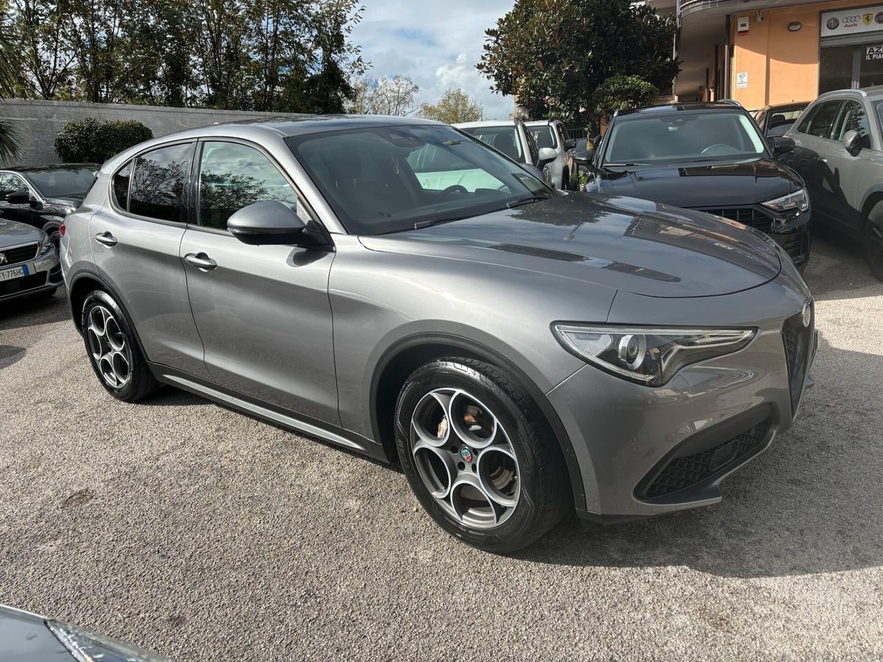 Alfa Romeo Stelvio 2.2 Turbodiesel 160 CV AT8 RWD SPORT TECH
