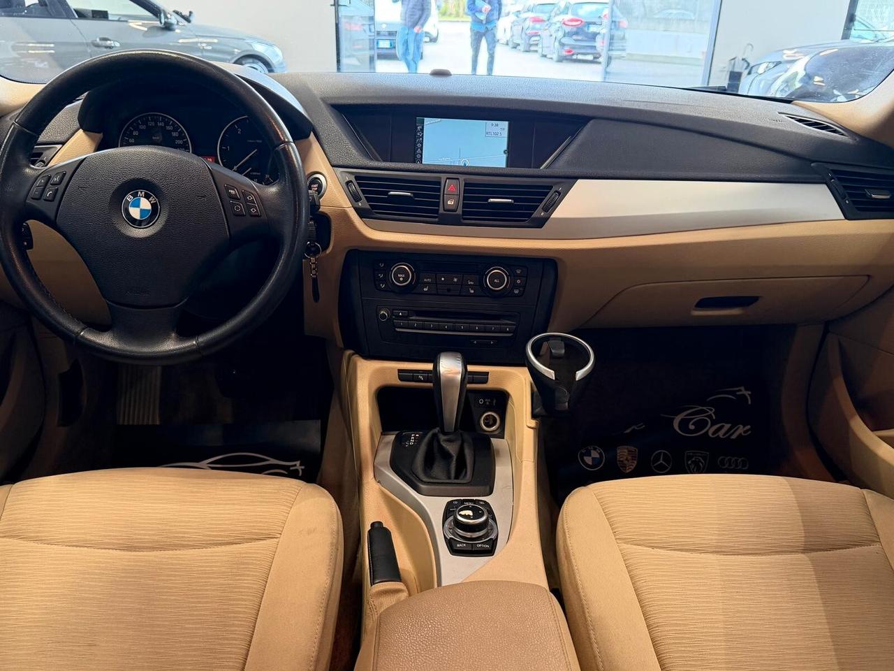 BMW X1 18D S-DRIVE 2.0 143CV NAVI OK NEOPATENTATI ANNO 2011