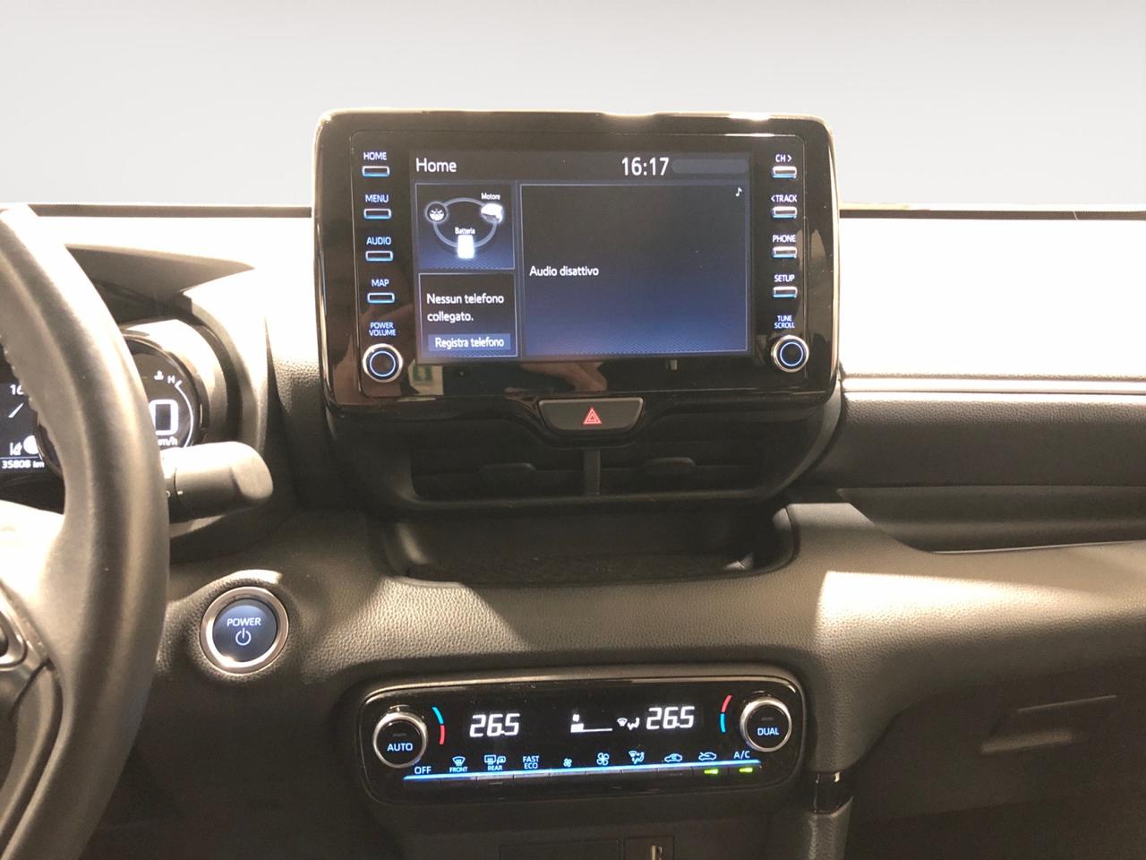 MAZDA 2 1.5 vvt full hybrid electric Select e-cvt