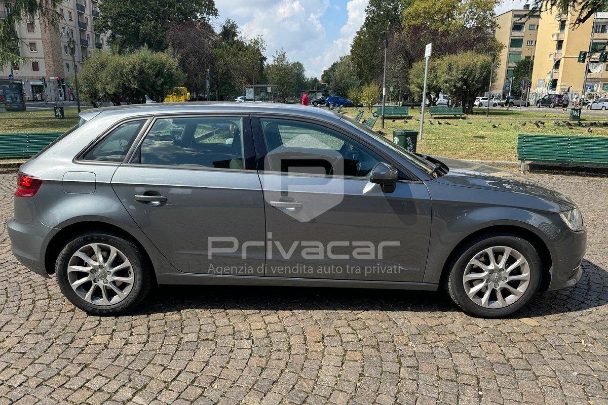 AUDI A3 SPB 1.6 TDI clean diesel quattro Young