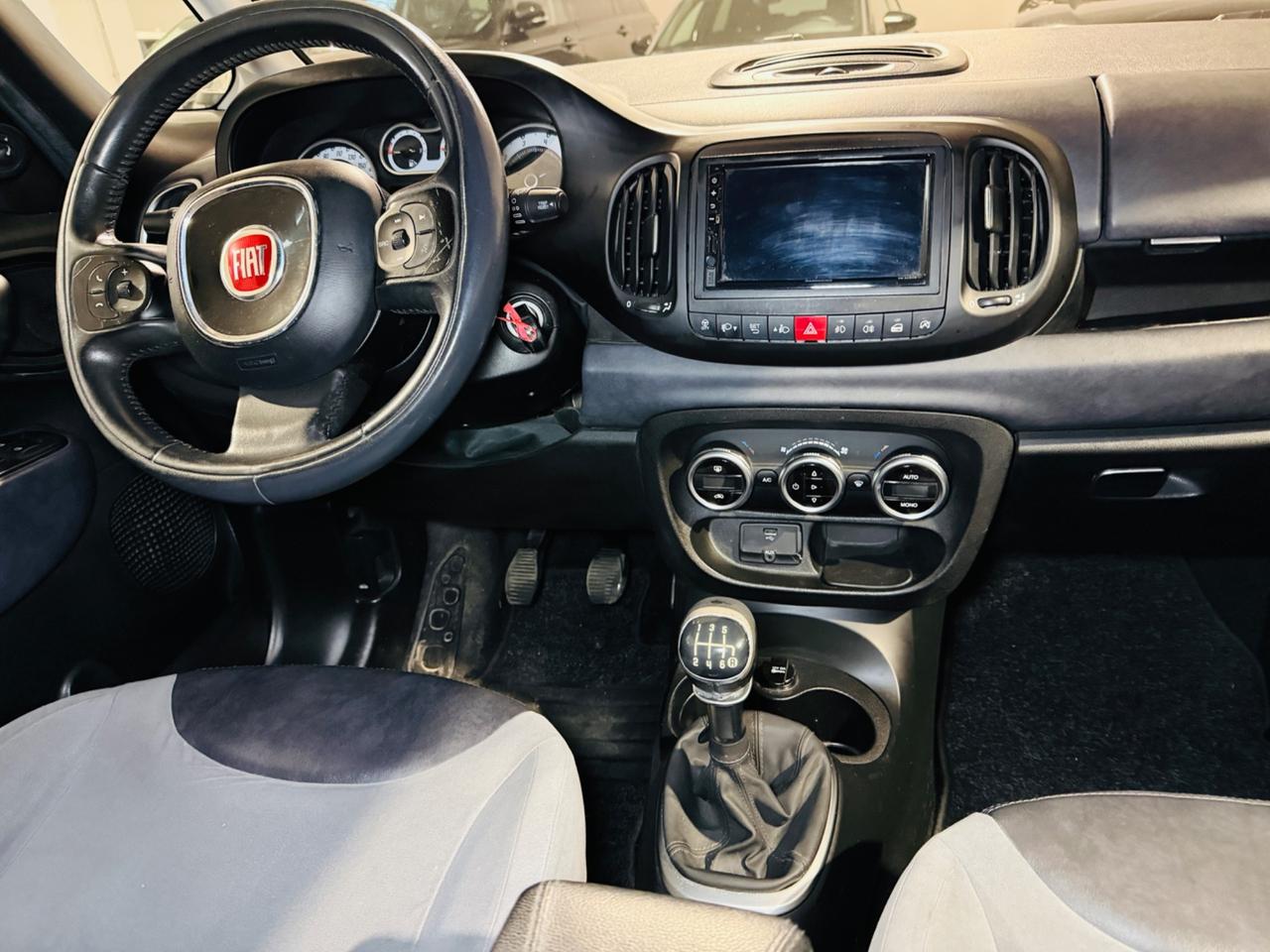 Fiat 500L 0.9 105 CV LOUNGE*TELECAMERA*PELLE*