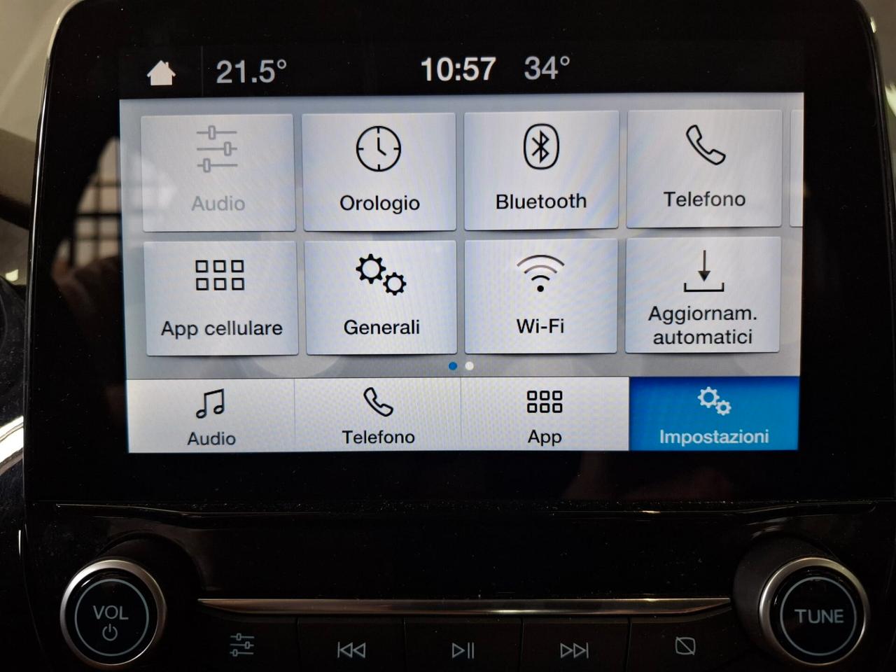 Ford Fiesta Benzina Hybrid Manuale