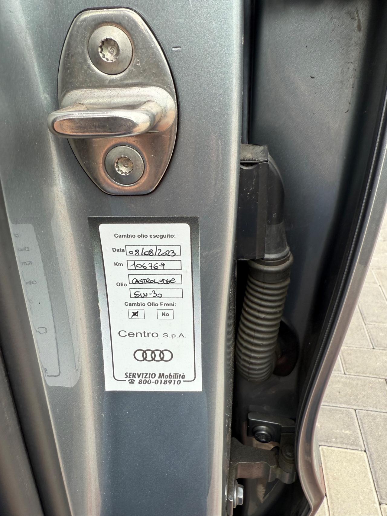 Audi Q5 3.0 V6 TDI quattro .TETTO,UNICO PROPRIETARIO