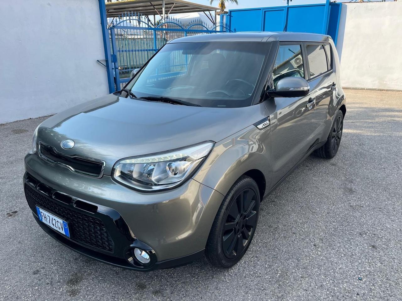 Kia soul 1.6 crdi/136 cv full-2017
