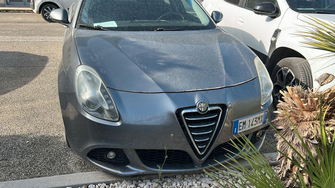 Alfa Romeo Giulietta 1.6 JTDm-2 105 CV Distinctive
