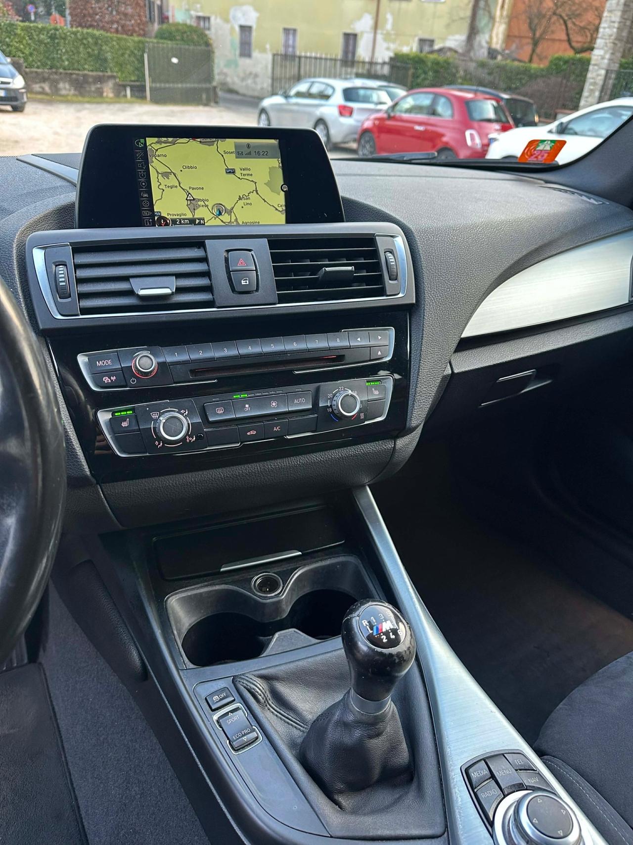 Bmw 116i 5p. MSPORT SHADOW EURO6 UNICOPR FULL