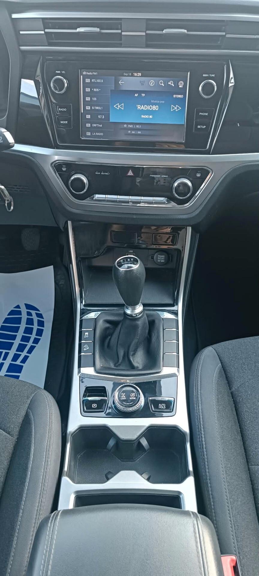 Ssangyong Korando 1.6 Diesel AWD Icon