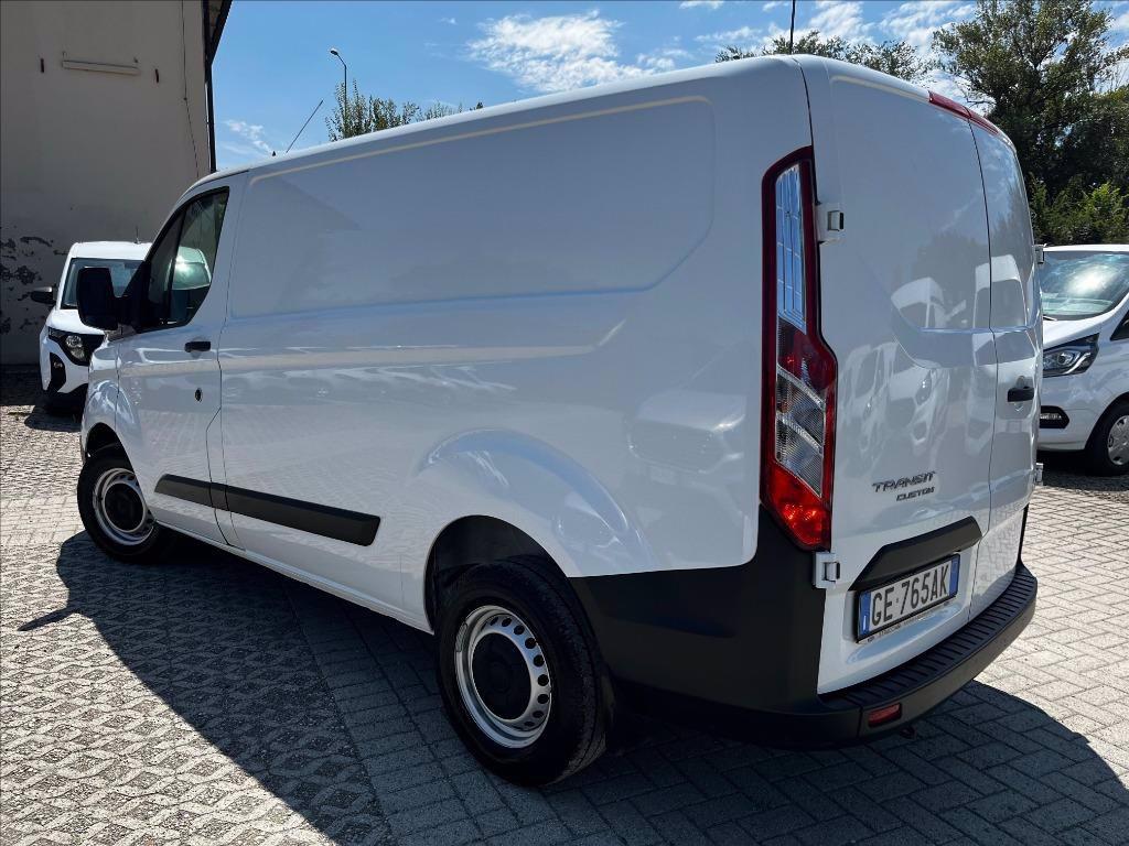 FORD transit custom 260 2.0 tdci 108cv Entry L1H1 E6.2 del 2021