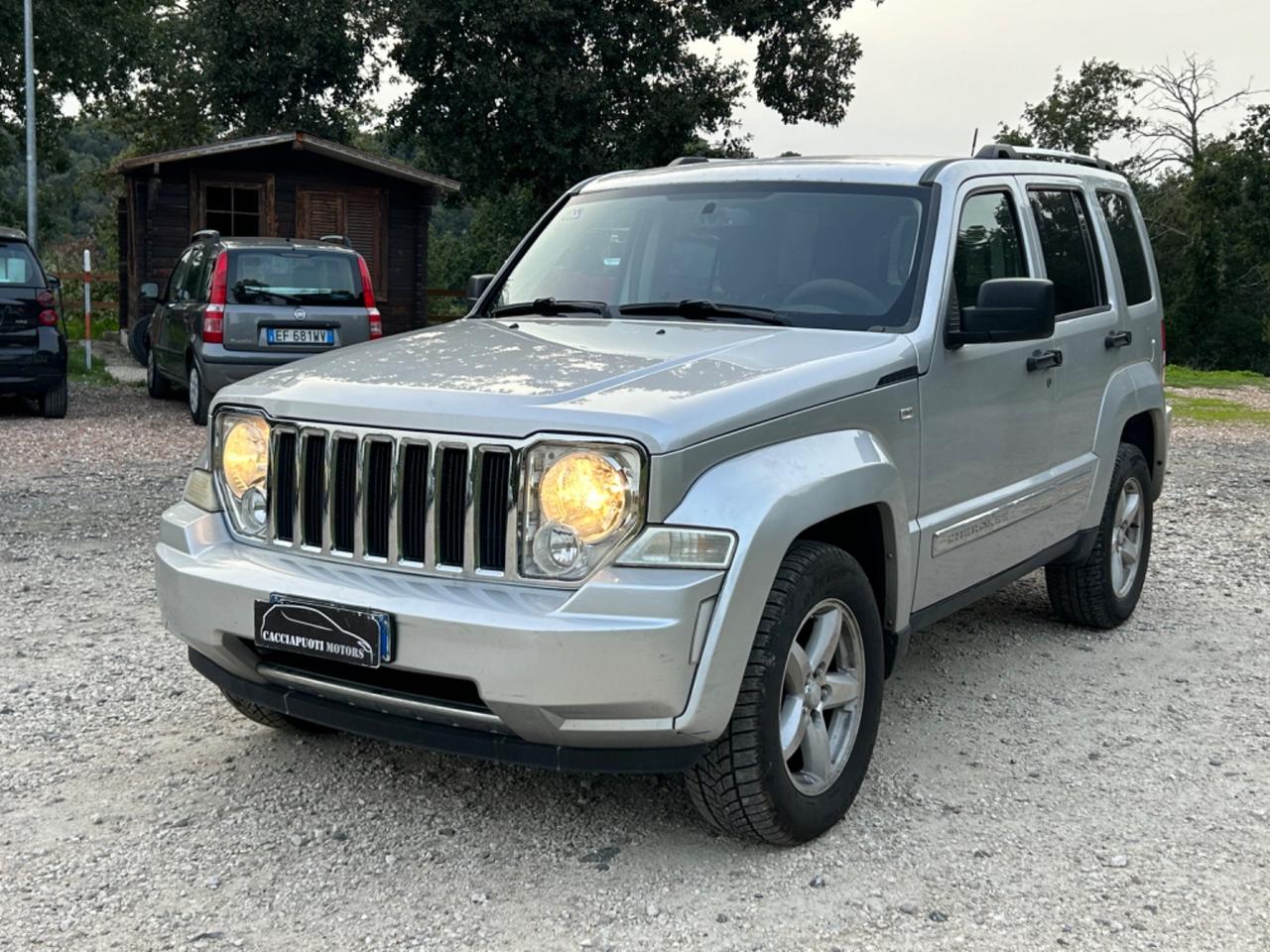 Jeep Cherokee 2.8 CRD DPF Limited