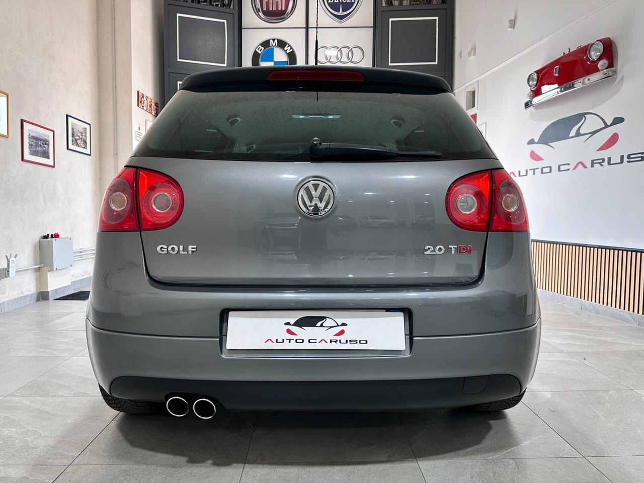 Volkswagen Golf 2.0 TDI 140cv - GT Sport - DA VETRINA - UNICO PROP