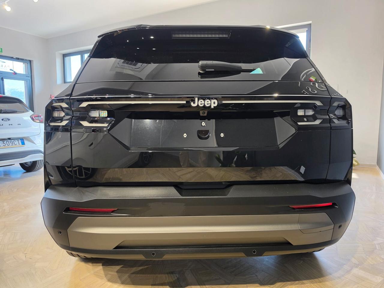 Jeep Compass 1.2 Turbo 48V Hybrid First Edition