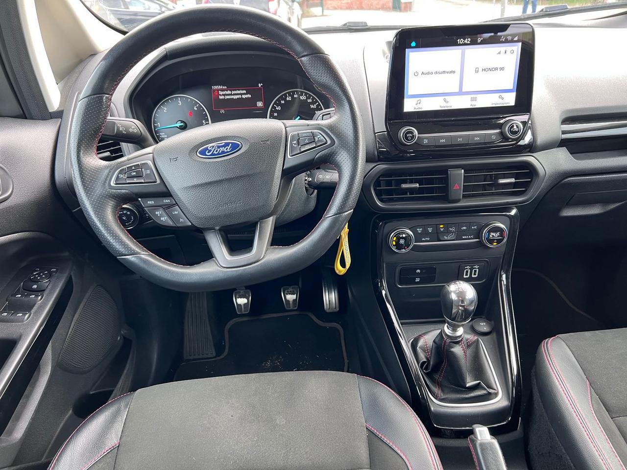 Ford EcoSport ST Line Black Edition 1.5 EcoB #8575
