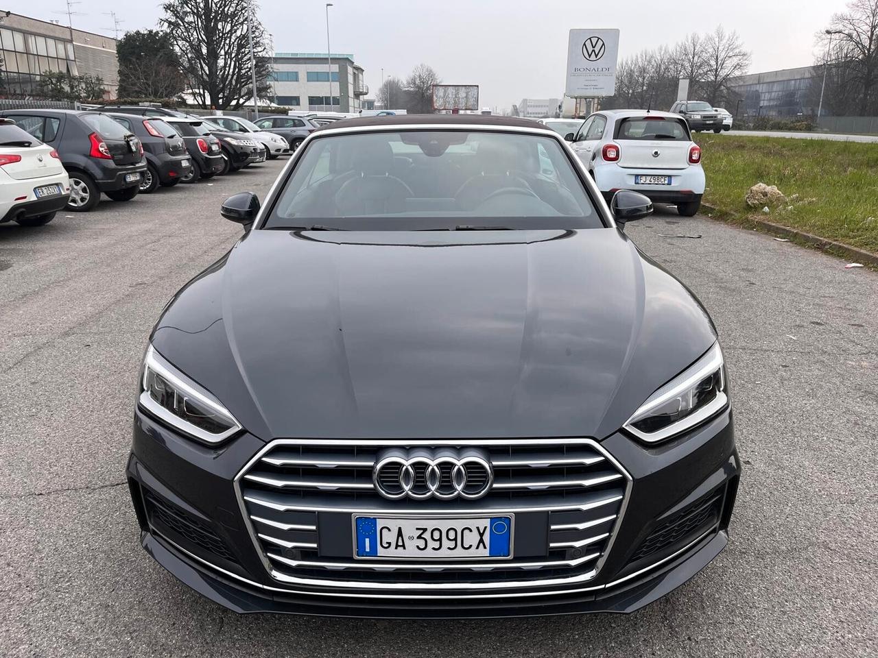 Audi A5 Cabrio 2.0 TDI 190 CV S tronic S line