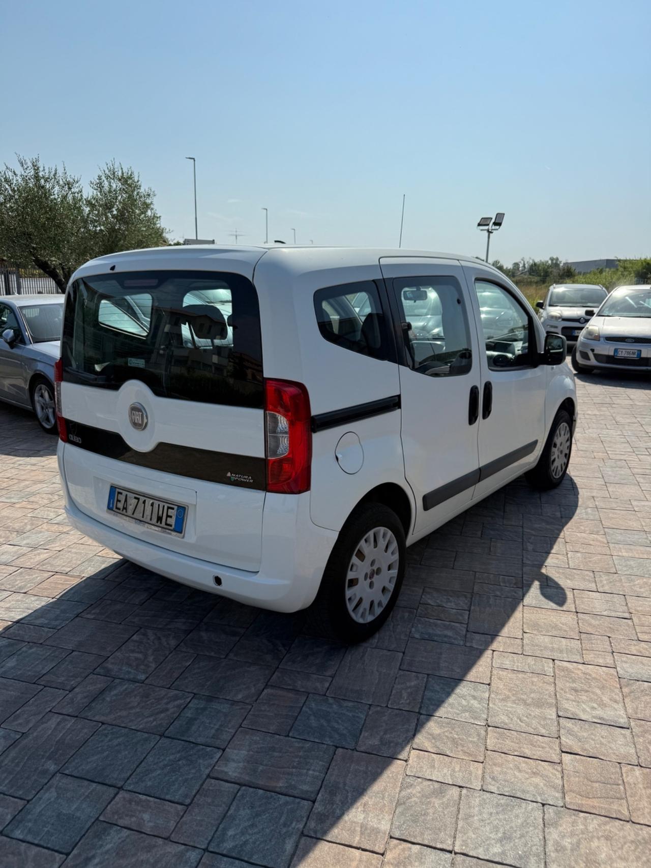 Fiat Qubo 1.4 B:Metano
