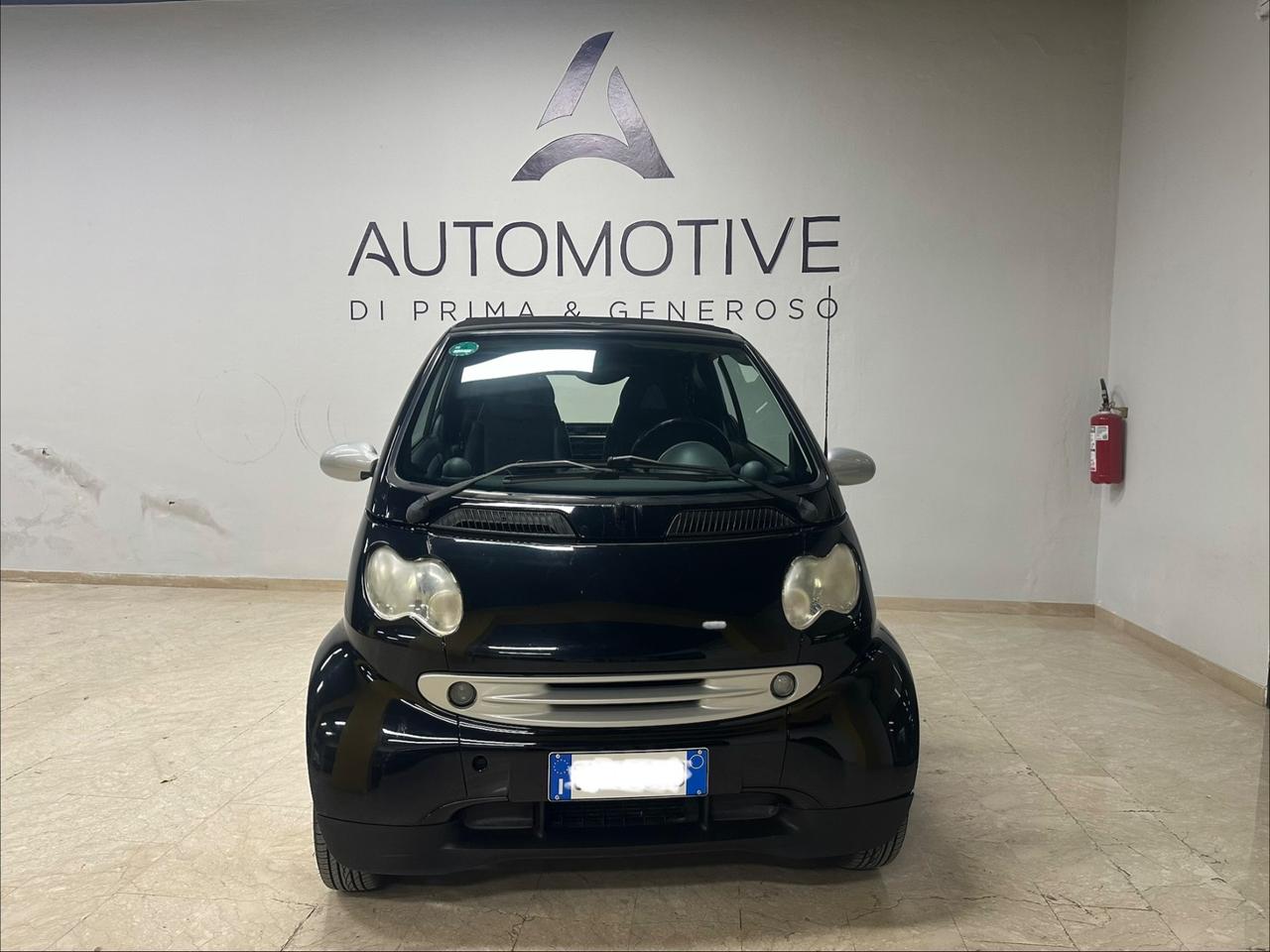 Smart 600 cabrio & pure (40 kW)