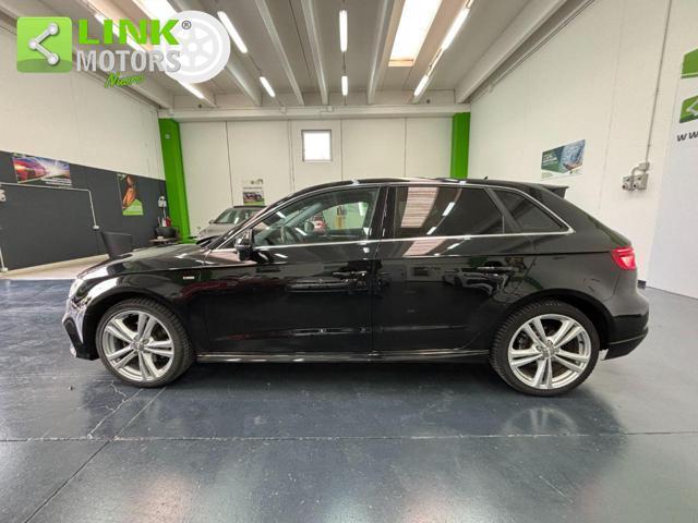AUDI A3 35TDI Stronic S-LINE, KM CERT, CLIM BIZZ, FULL LED