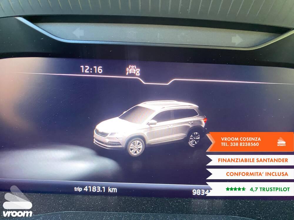 SKODA Karoq Karoq 2.0 TDI EVO SCR 115 CV DSG Sp...