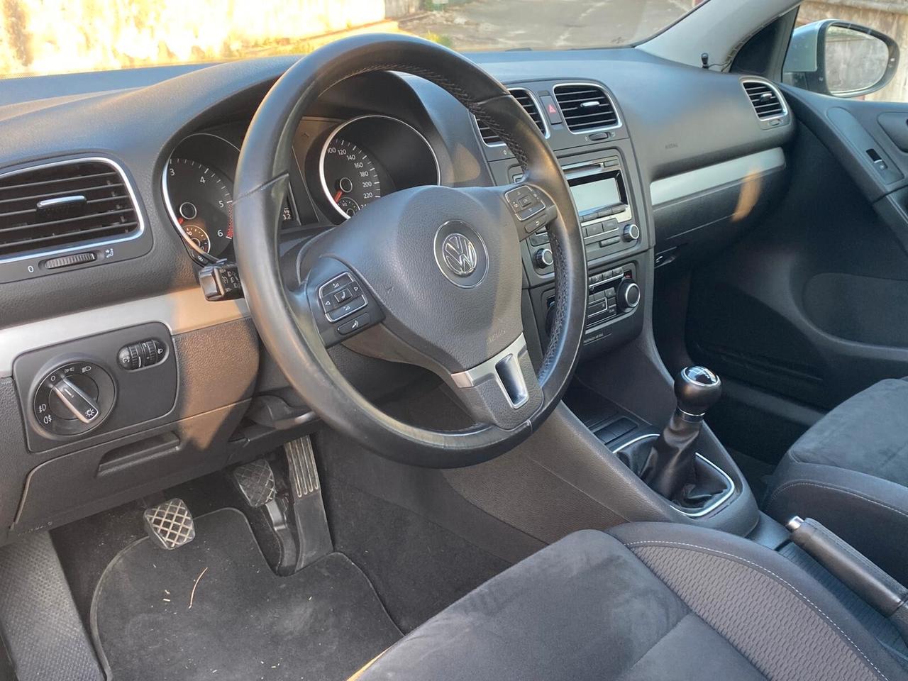 Volkswagen Golf 1.6 TDI DPF 5p. Comfortline prov nord