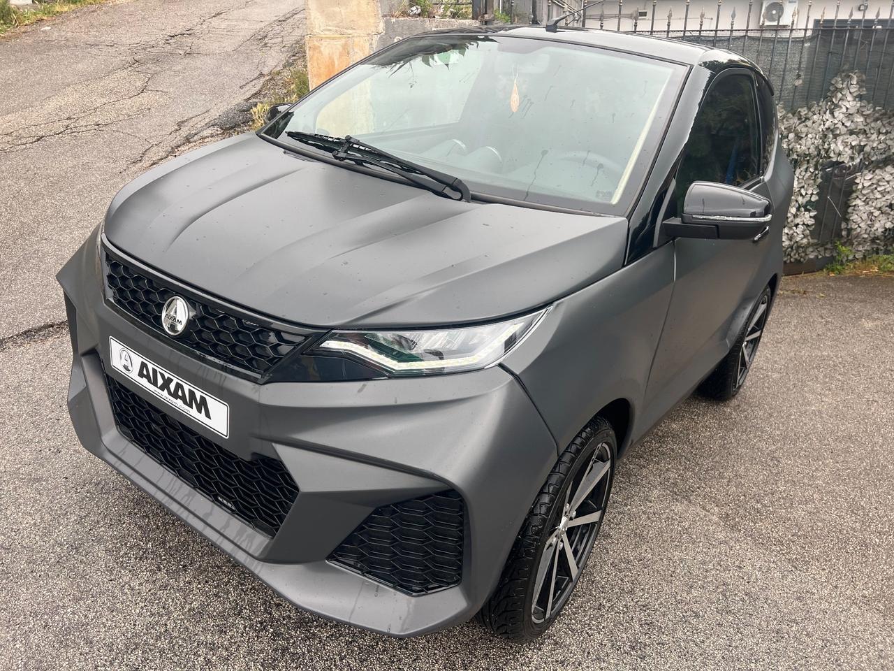 Aixam city Ambiton gto full 2024 7500 km