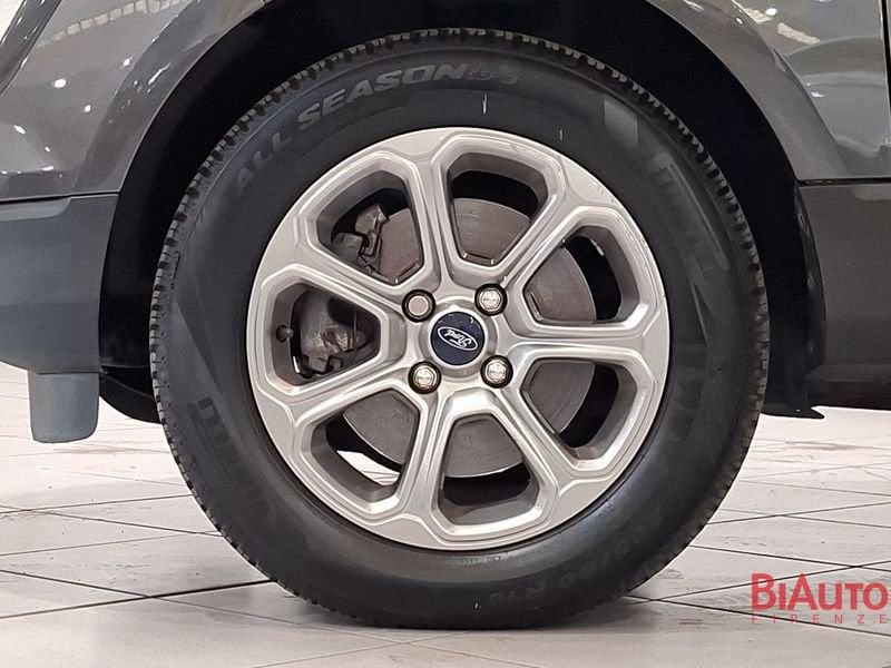 Ford EcoSport EcoSport 1.5 ecoblue Titanium AWD s&s 125cv my19