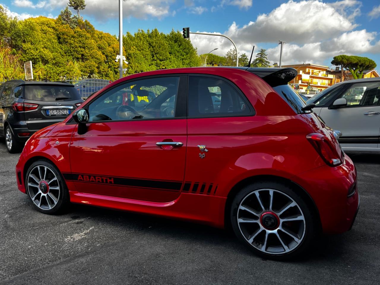 Abarth 595 1.4 Turbo T-Jet 165 CV Turismo
