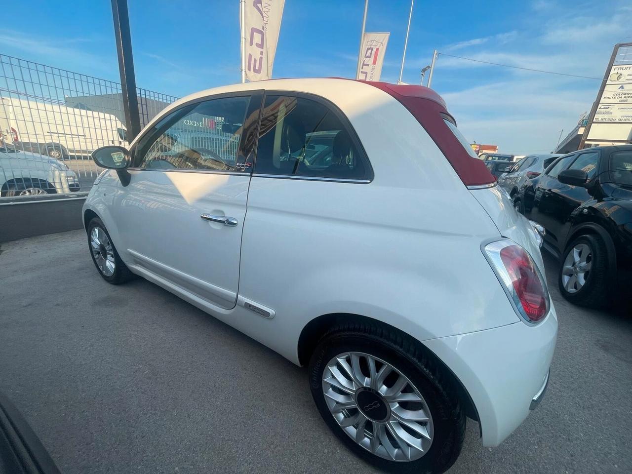 Fiat 500 C 1.2 Lounge