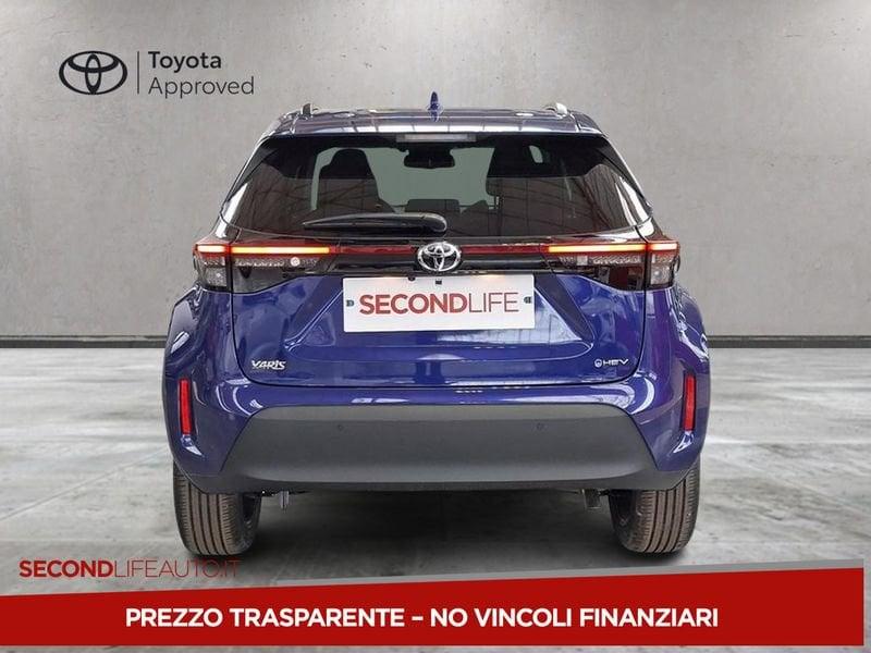 Toyota Yaris Cross 1.5h Lounge fwd 130cv e-cvt