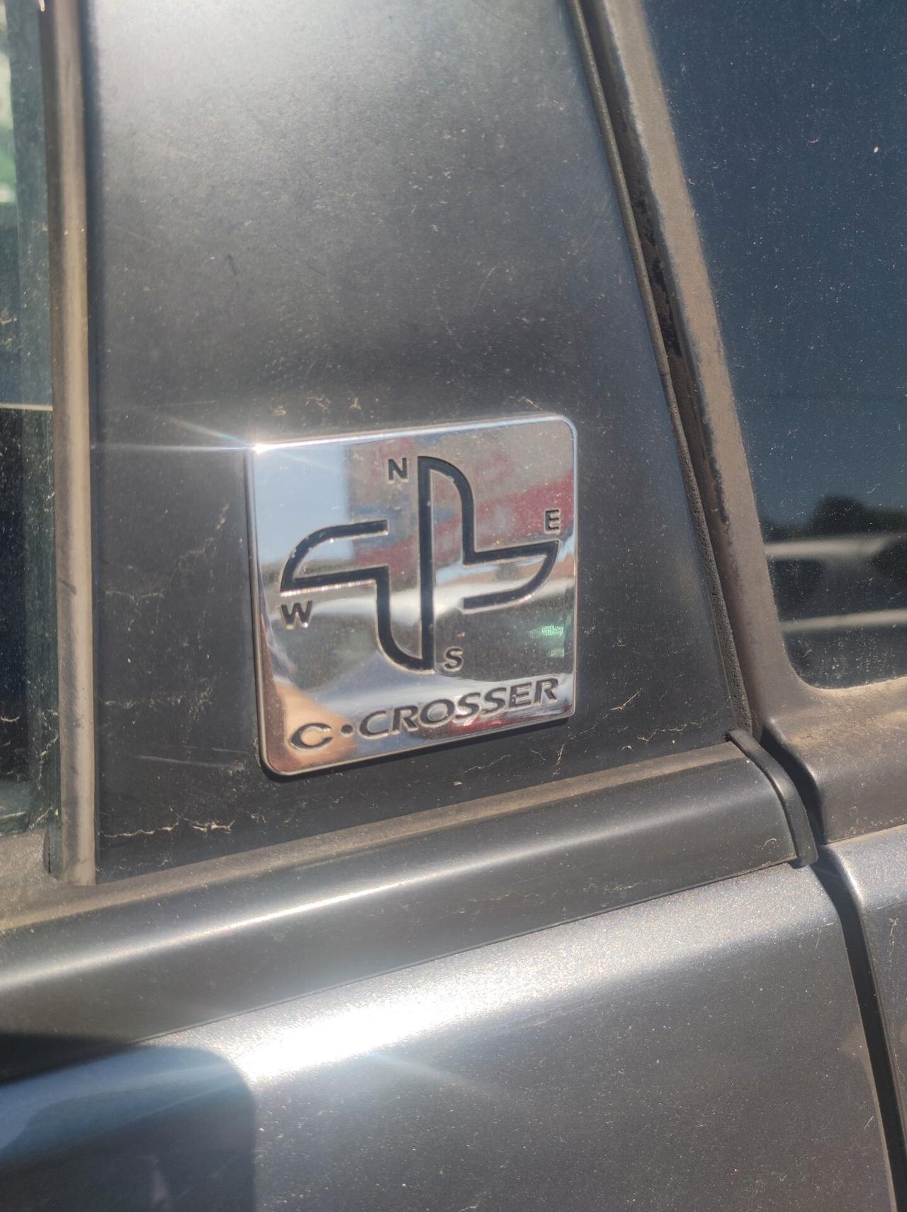 Citroen C-Crosser 2.2 HDi 160CV FAP Crociera Nera