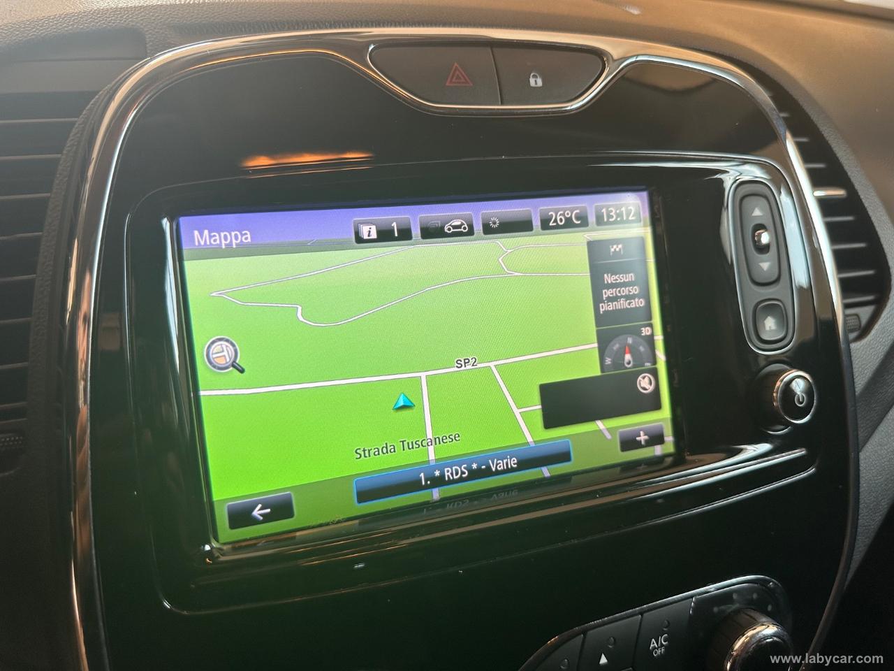 RENAULT Captur dCi 8V 90 CV EDC S&S Ener. Intens